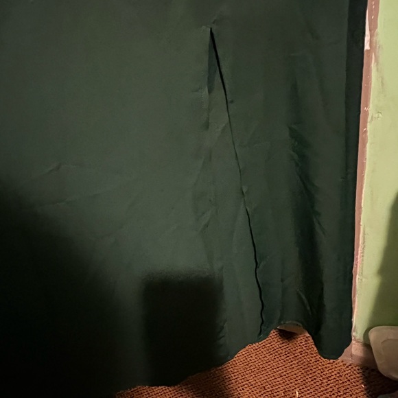 Dark Green dress - Picture 4 of 4